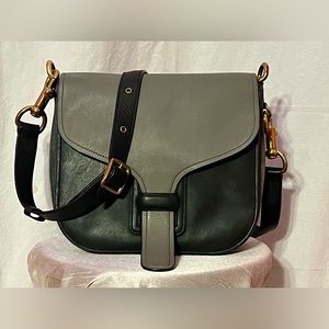 COACH X Rodarte Courier Bag (LIMITED EDITION)